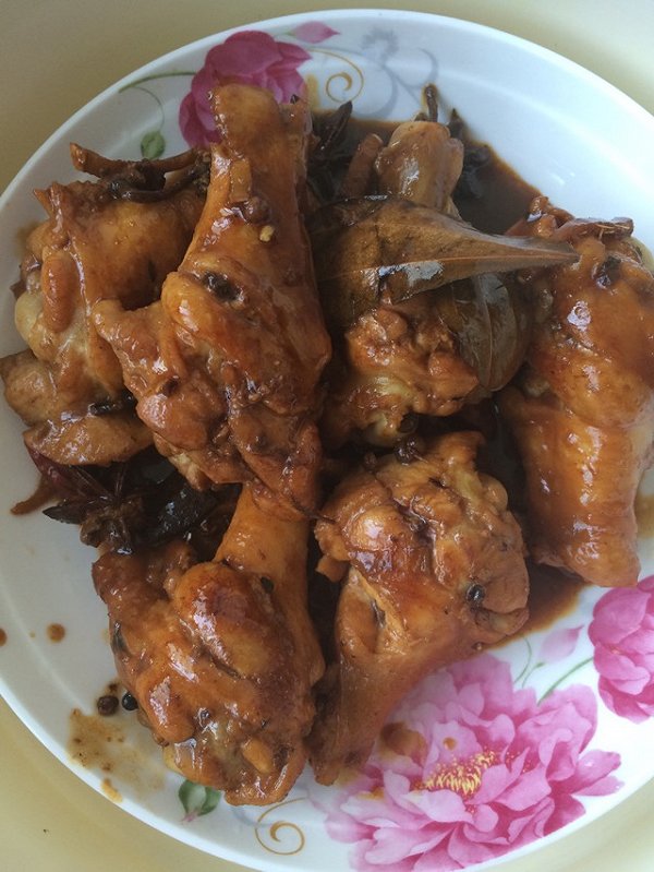 红烧鸡翅根