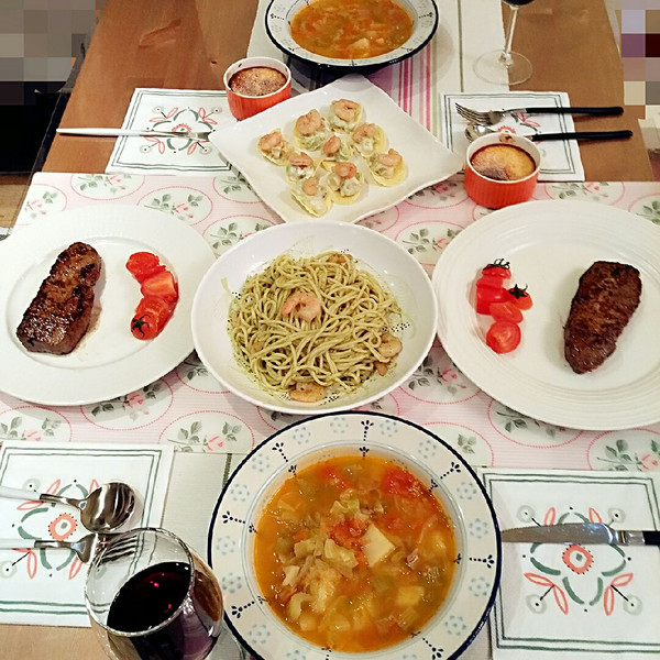 情人节晚餐