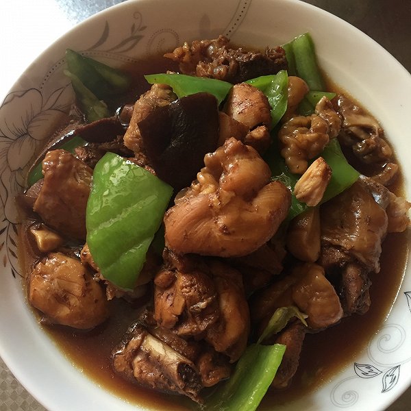 熊熊娟的黄焖鸡米饭制作方法做法的学习成果照