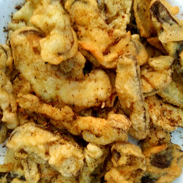 干炸香菇