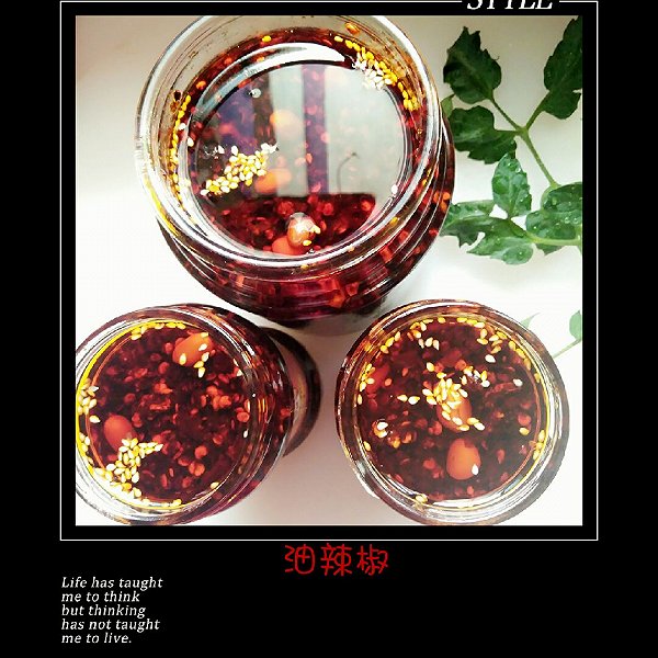 没有主食吃不饱的油辣椒做法的学习成果照_豆