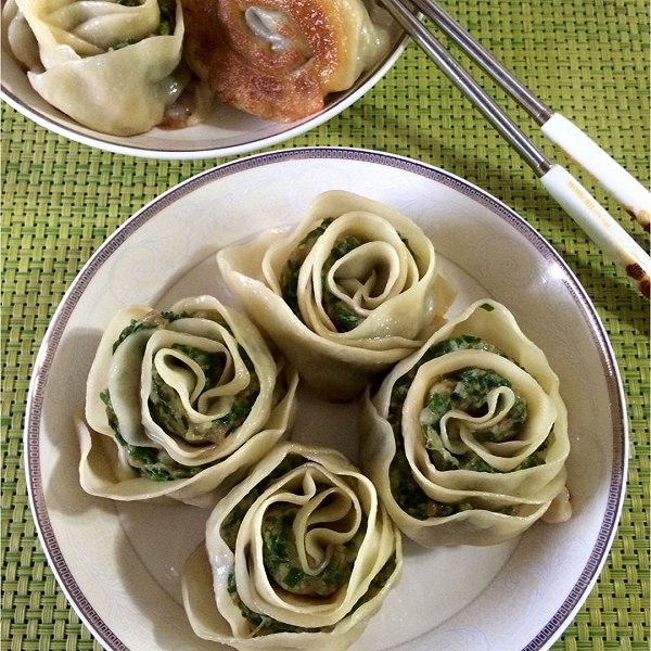 Eileen_Xiang的快手早餐--玫瑰花卷做法的学习