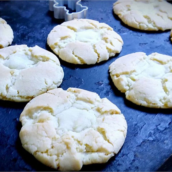 马铃薯学做饭的桃酥做法的学习成果照