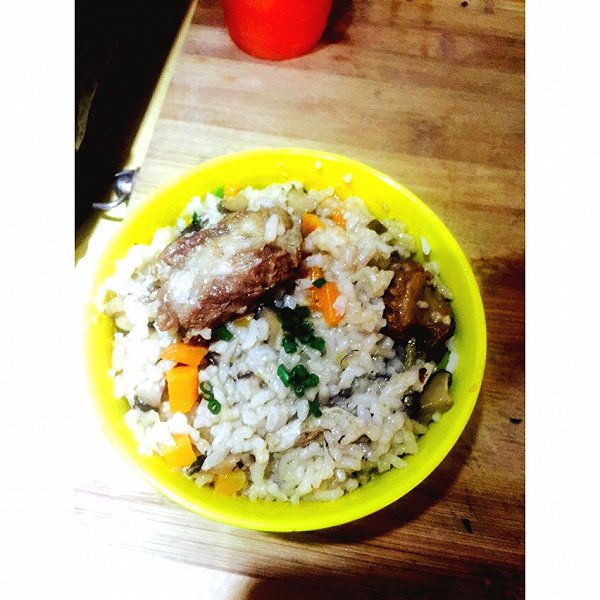 依偎。jhoe的食谱焖饭--让你米饭爱上宝宝排骨如何炒花蟹好吃图片
