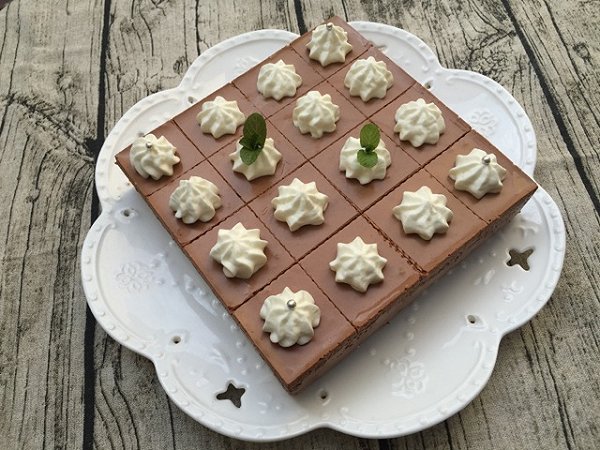 怡然自得小厨娘的巧克力慕斯做法的学习成果照