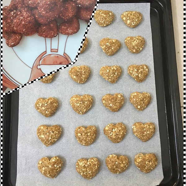 大大ljl的减肥零食 燕麦饼干 新手完全没问题做