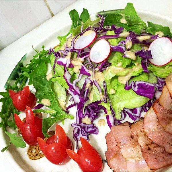 活色生香2015的兔子吃肉,做法的学习成果照_