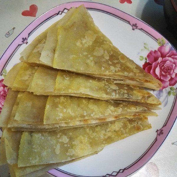 幸福兜妈的椒盐烫面饼做法的学习成果照