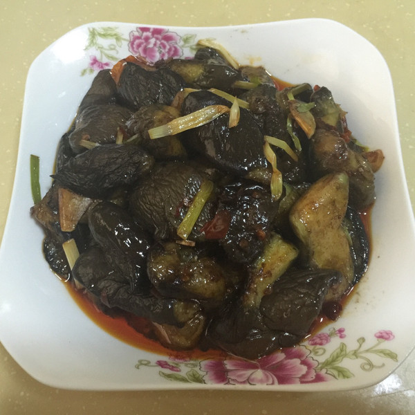 红_心_缘火腿肠的红烧茄子美食的推荐成果照学习大悦城做法图片