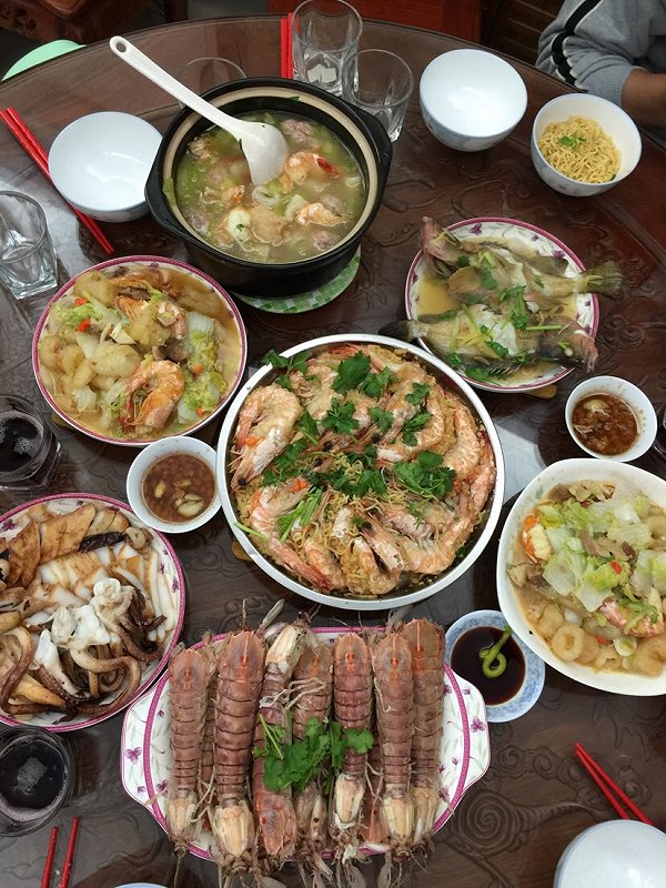 海鲜大餐