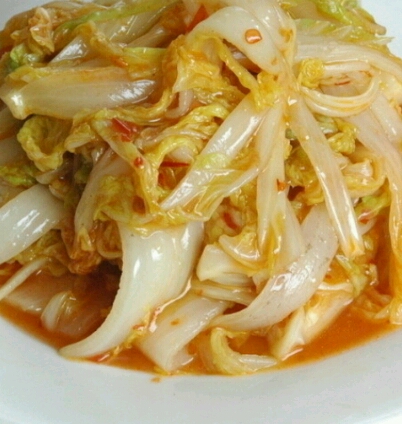 炝炒娃娃菜