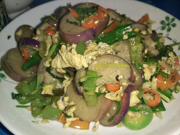 食客i生活的茄子炒蛋做法的学习成果照