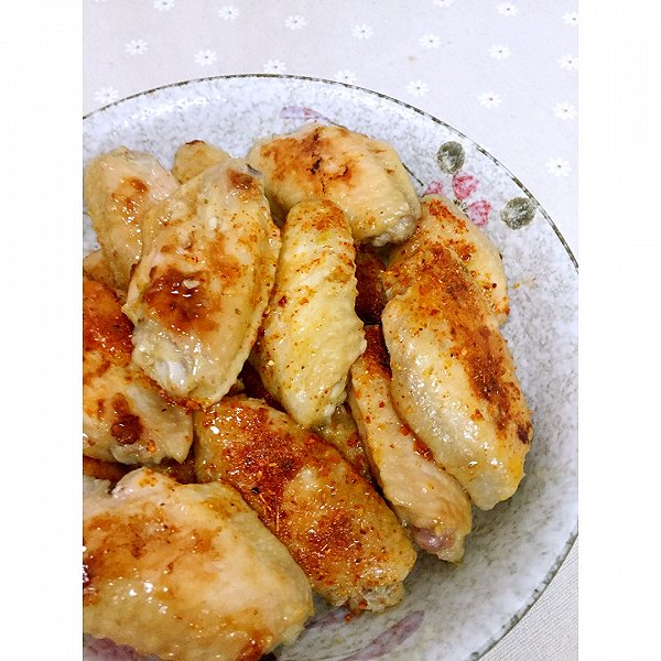 电饼铛烤鸡翅