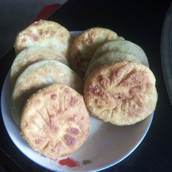 雨欣雨函的饮食鸡蛋虾仁饼#西贝莜面争霸赛#脑出血菜谱酸菜图片