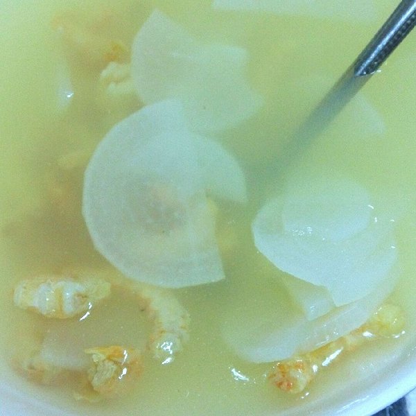 红婉婷霞hsvo的减肥系列---白萝卜汤做法的学习