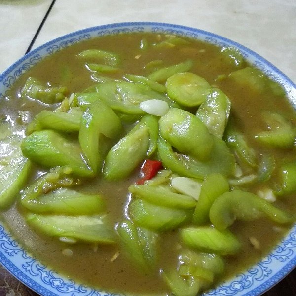 锦上添花02的小炒丝瓜做法的学习成果照