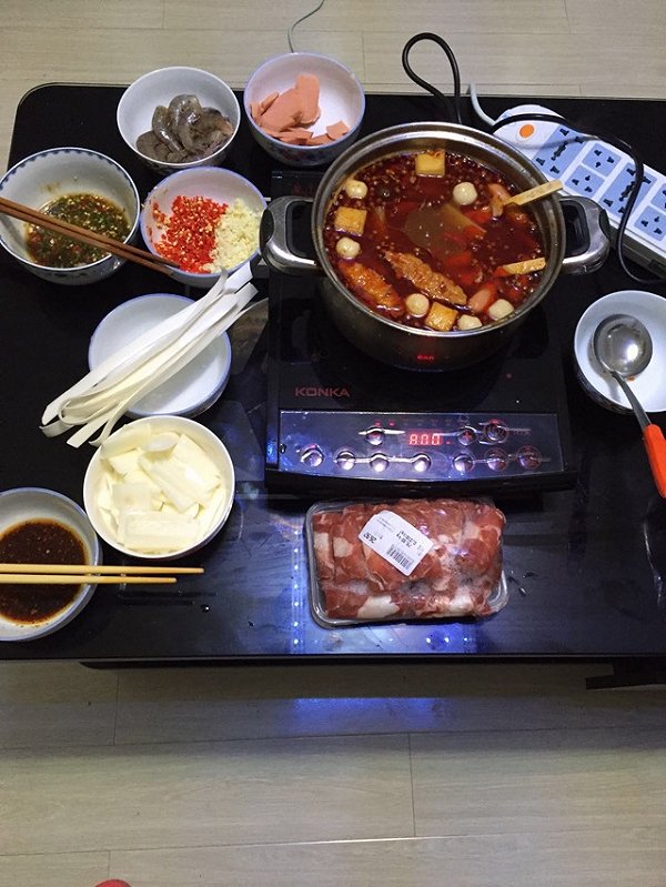 大高个子小短腿的四川麻辣火锅做法的学习成果