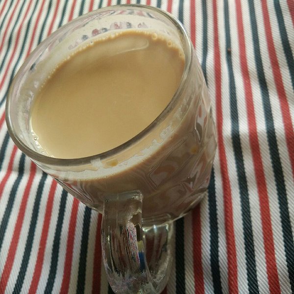 山楂和火龙果的自制香浓奶茶做法的学习成果照