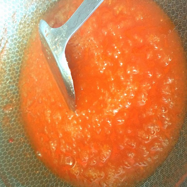 华华90的自制番茄酱做法的学习成果照