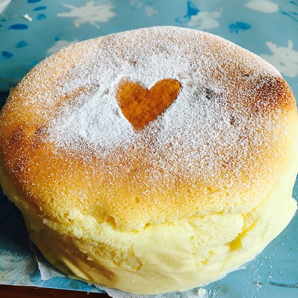 羊小咩~的撤思叔叔--起司蛋糕做法的学习成果