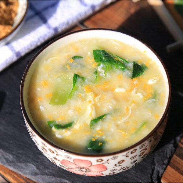 泡菜炖肉的养胃早餐 · 面絮汤 ·做法的学习成