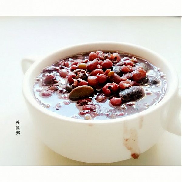 FC美食煮意的补血养颜粥做法的学习成果照