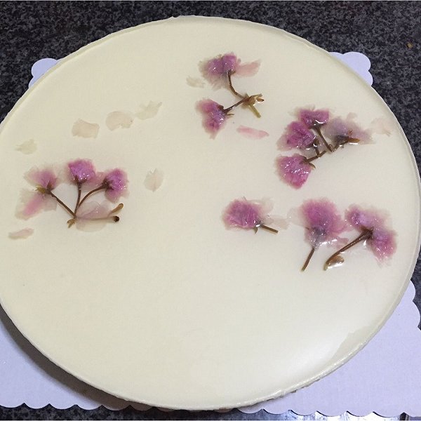 一个人的牙刷的#头等舱的cool炫美食#--盐渍樱