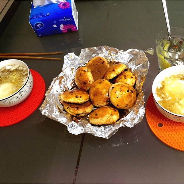 凡凡丽的双人早餐做法的学习成果照