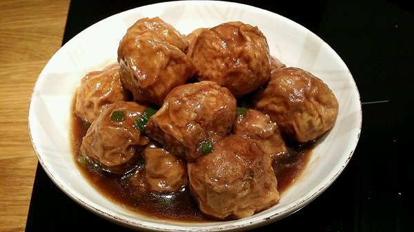 Ting94的油面筋塞肉做法的学习成果照