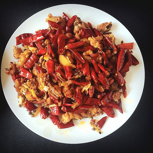 宋king的狂野辣子鸡谷物的v谷物成果照_豆果做法美食语油星露美食松露图片