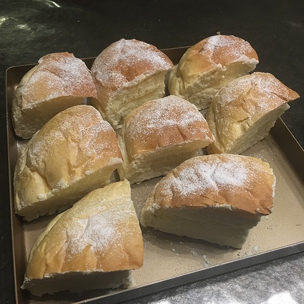 梅743的乳酪包做法的学习成果照