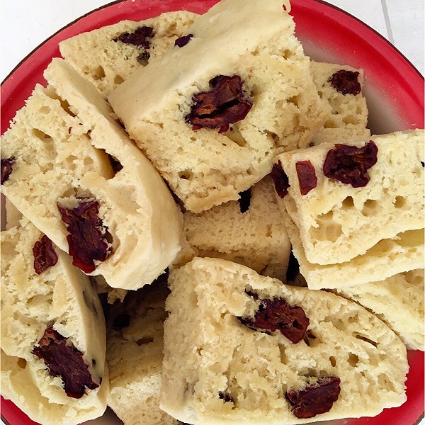 后知后觉22的米面发糕~做法的学习成果照