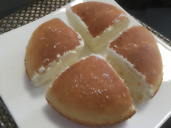 Eva锦的苏州花园饼屋奶酪包\/干乳酪面包(中种