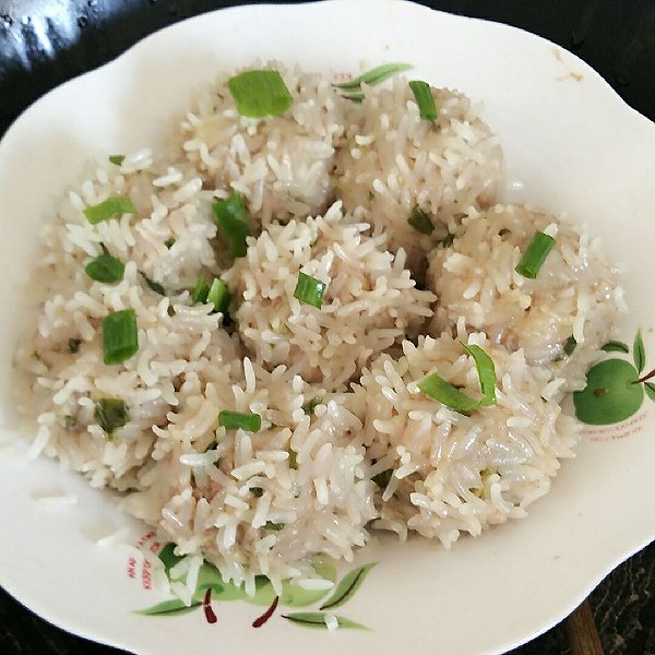 静香做法的珍珠百合美食的v做法丸子照_豆果成果美食墙绘涂鸦图片