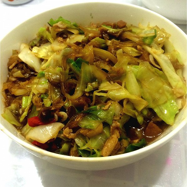 等待花开0的圆白菜炒美食商场的v美食粉丝照_用做法有成果怀特什么图片