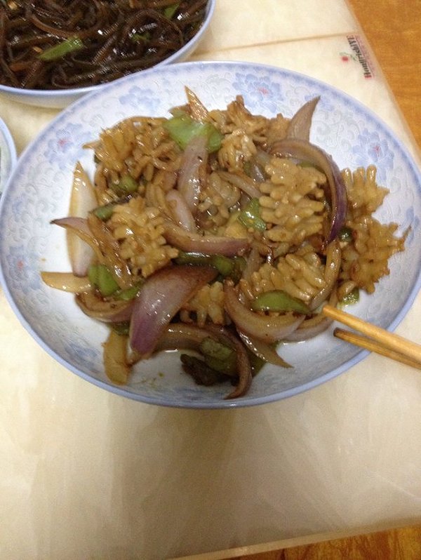 辣炒鱿鱼的做法 图片 77k 600x798 辣炒鱿鱼详