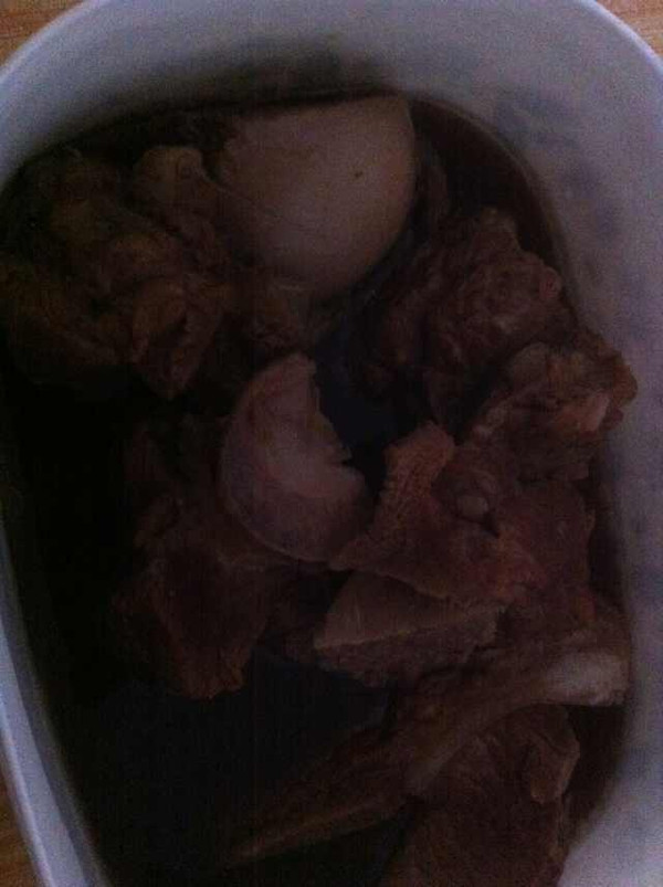 药炖包饭四物汤好吃排骨紫菜图片